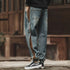 Side Line Denim Jogger Pants P1330
